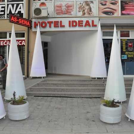 Ideal City Tutin Buitenkant foto